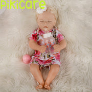 18" Reborn Baby Dolls Girl & Boy Barbie Set for Gifts or collection