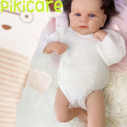 22" Baby Soft Skin Realistic Reborn Baby Dolls para set de regalo