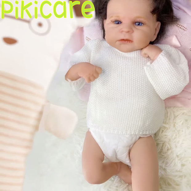 22" Baby Soft Skin Realistic Barbie Baby Dolls for Gift Set