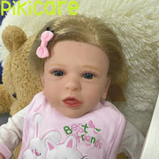 20" Realistic Newborn Baby Dolls Vinyl Real Barbie Girl Lifelike