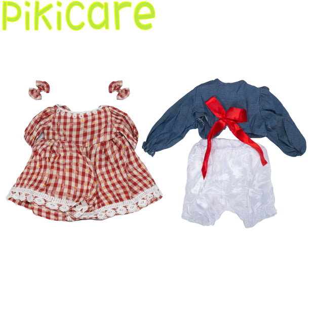 Peças de roupas para bebês de boneca renascida com design exclusivo