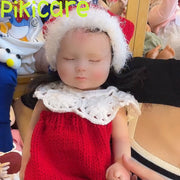 Baby Dolls reborn completo 100% silicone corpo à prova d'água menina