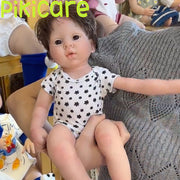 Reborn Baby Dolls Realistic Weighted Newborn Girl 100% Silicona