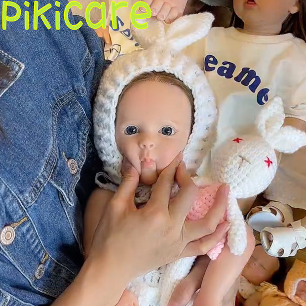 Reborn Baby Dolls Boy Doll Barbie Full 100% Silicone