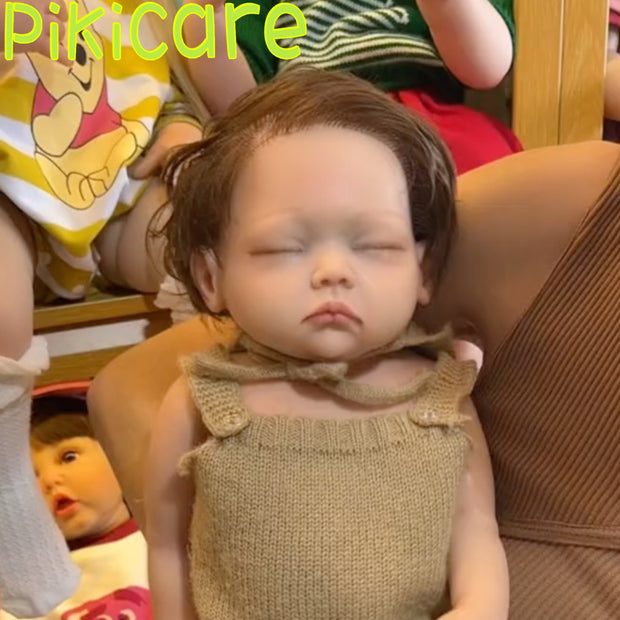 PiKiCare Reborn Baby Doll Barbie Baby Girl Gift Set for Kids