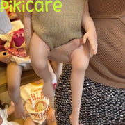 PiKiCare Reborn Baby Doll Silicone Baby Girl Set de regalo para niños