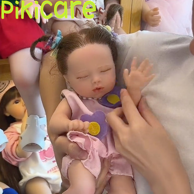 Reborn Baby Dolls Soft Full Barbie Lifelike Newborn Girls