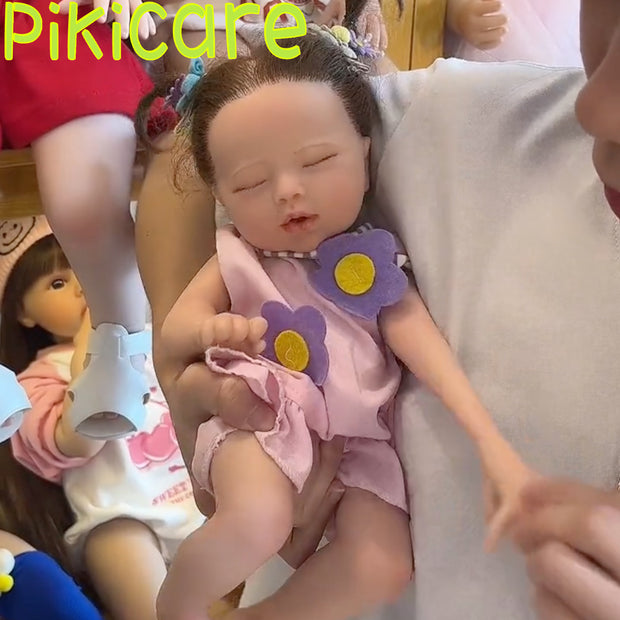 Reborn Baby Dolls Soft Full Silicona Realista Niñas recién nacidas