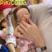Reborn Baby Dolls Soft Full Silicona Realista Niñas recién nacidas