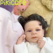 22" Baby Soft Skin Realistic Reborn Baby Dolls para set de regalo
