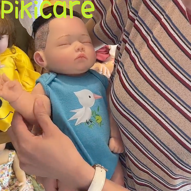 Reborn Baby Dolls Barbie 100% silicone with Outfit & Accessories