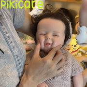 100% Silicone Newborn Reborn Doll Barbie Girl for Kids Gift