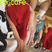 100% Silicone Red Reborn Baby Doll Barbie Girl for Kids