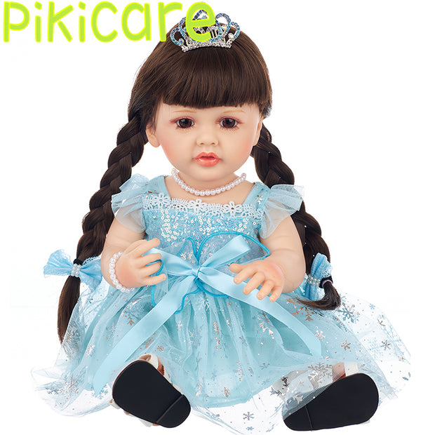 22" Realistic Barbie Baby Dolls That Look Real Life Cute Girl