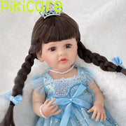 22" Realistic Barbie Baby Dolls That Look Real Life Cute Girl